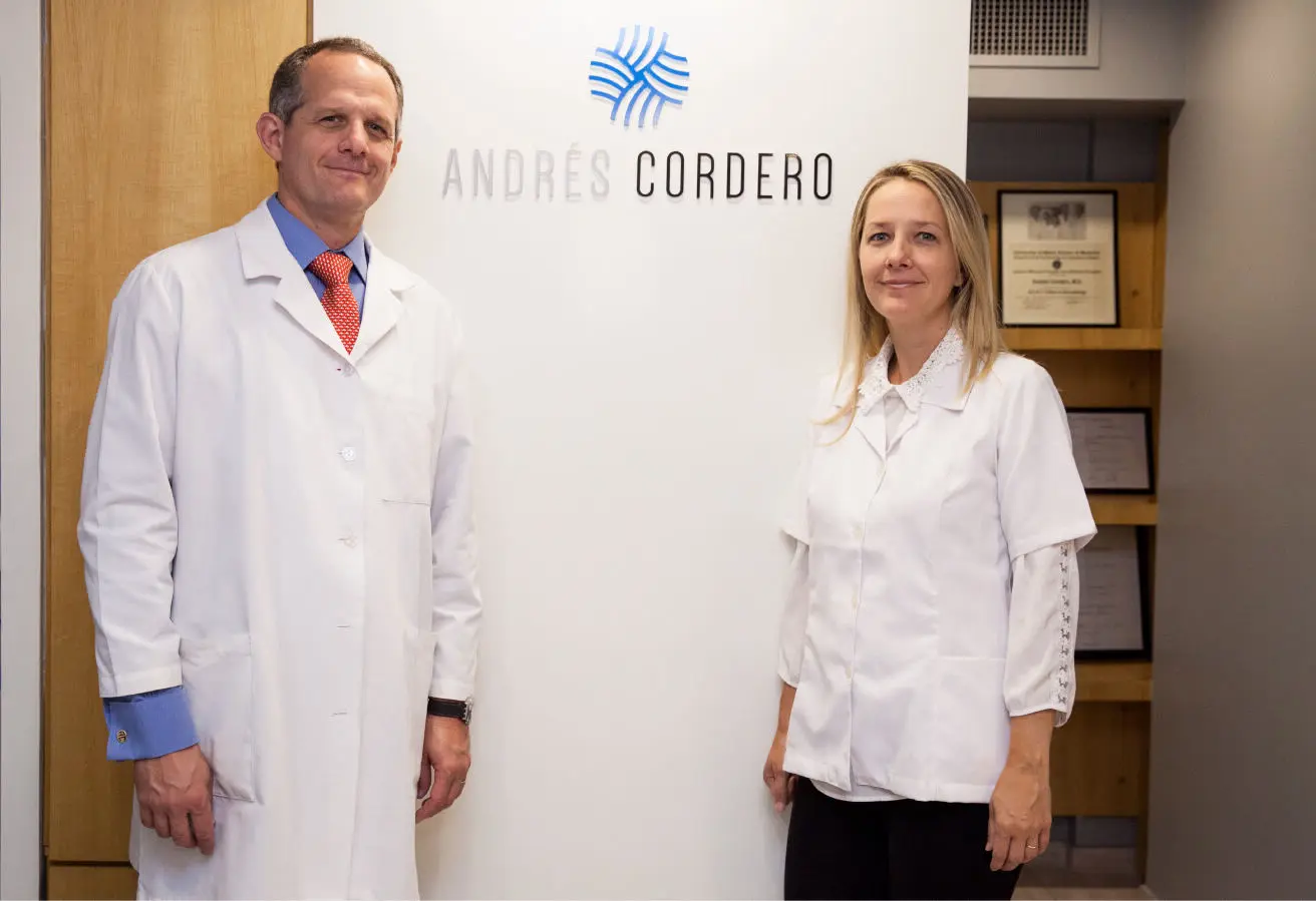Dr. Andrés Cordero - Dra. Milagros Cordero
