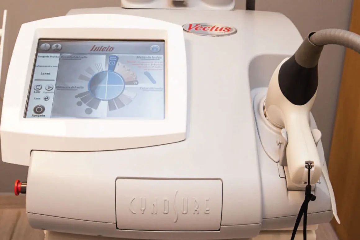 Display Vectus Palomar CynoSure